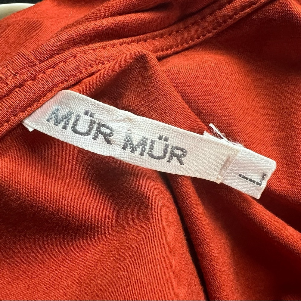 MUR MUR Hooded Tunic or Mini Dress L - Picture 5 of 6